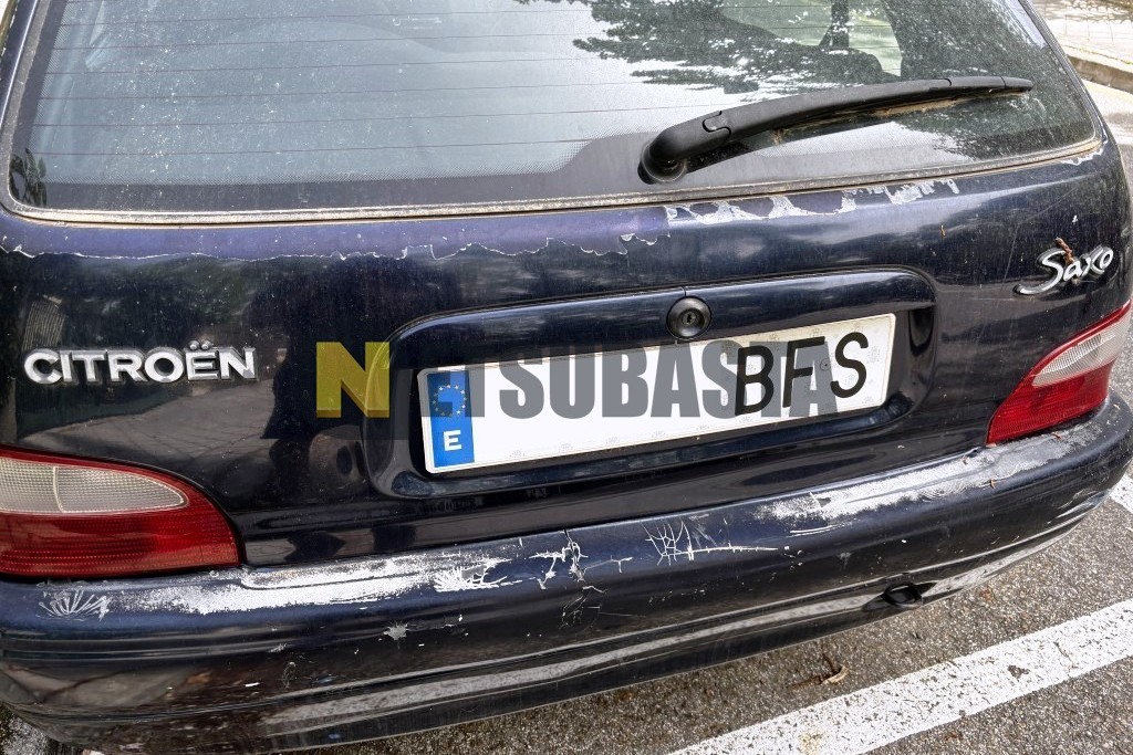 Citroën Saxo 1.5D 2001