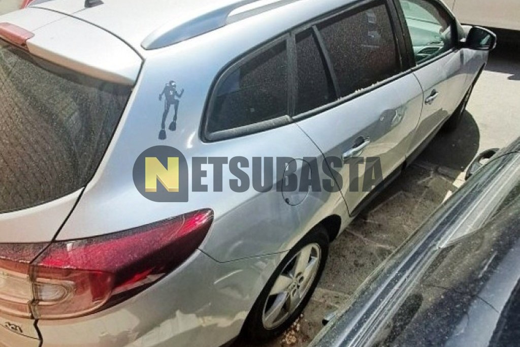 Renault Megane Sport Tourer 1.5 dCi 2010