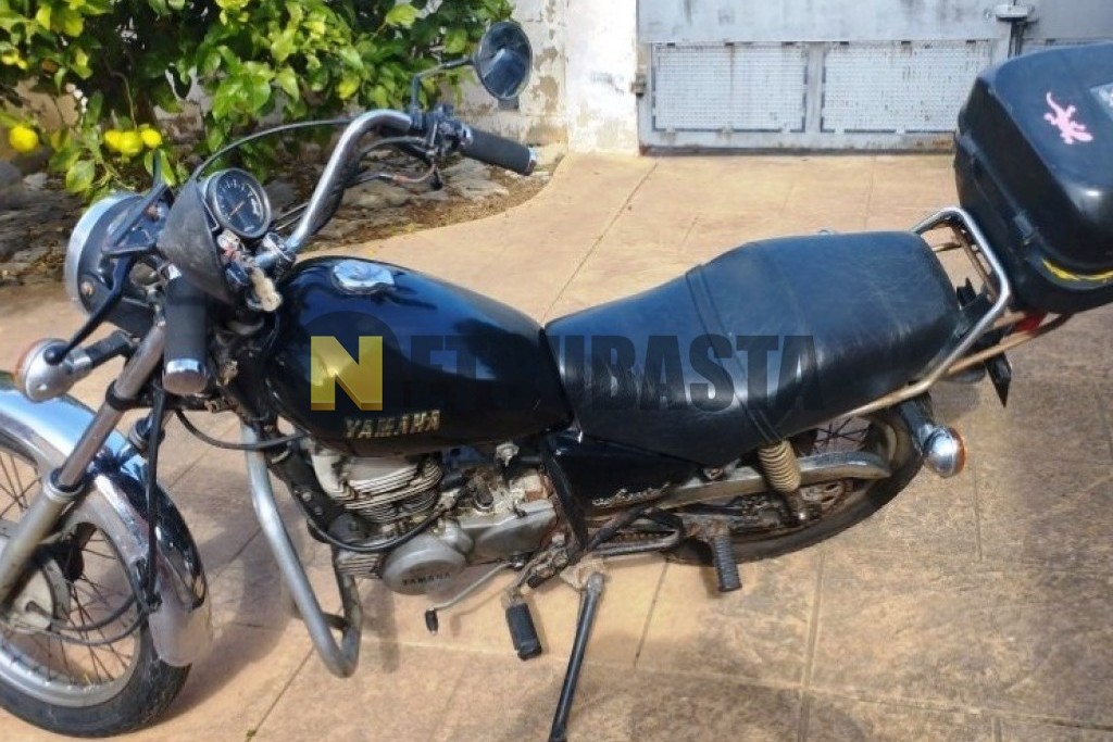 Yamaha SR 250 Special 1982