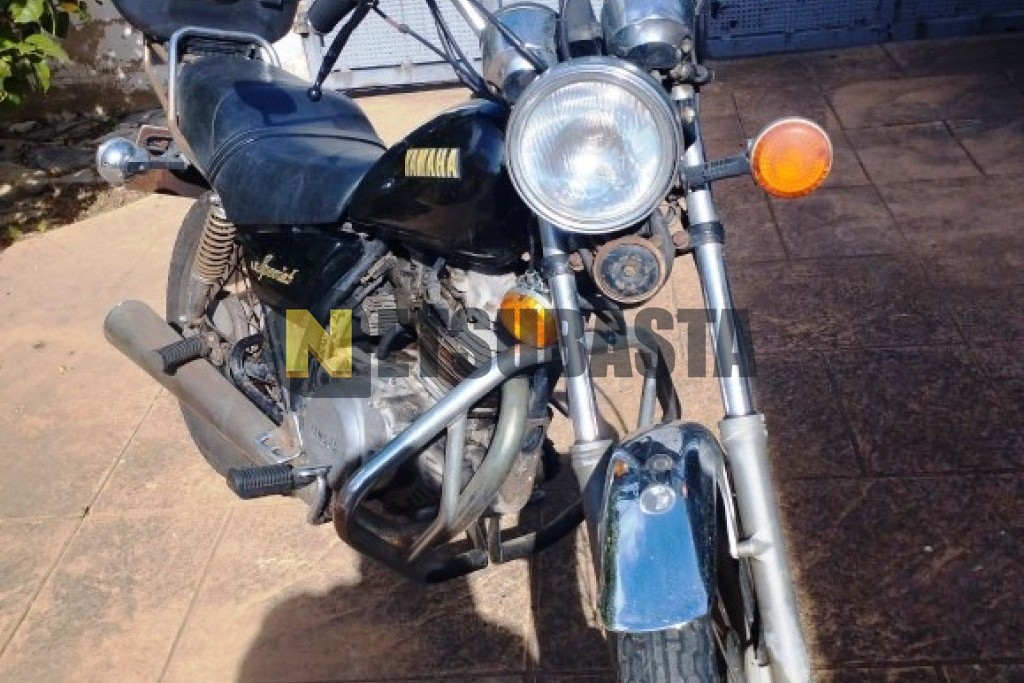 Yamaha SR 250 Special 1982