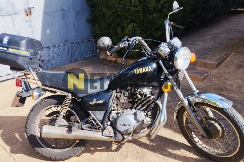 Yamaha SR 250 Special 1982