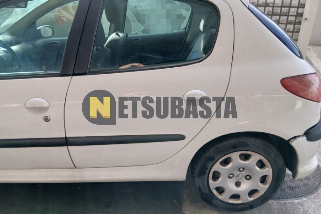 Peugeot 206 1.4 HDi 2004