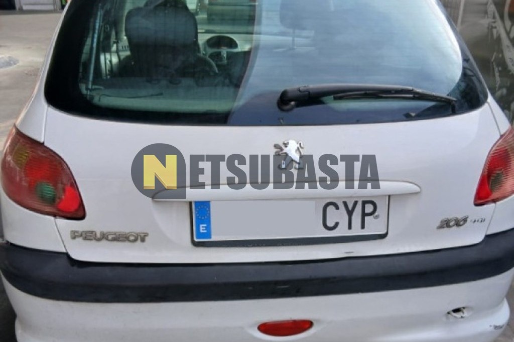 Peugeot 206 1.4 HDi 2004