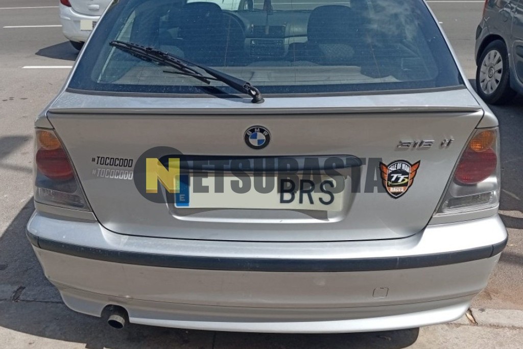 Bmw 316ti Compact 2001