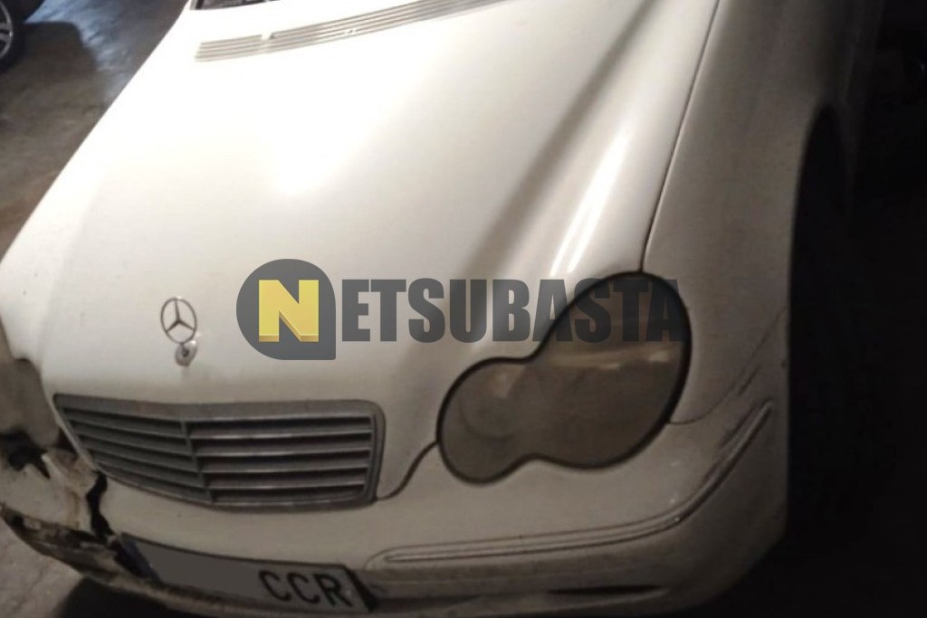 Mercedes-Benz C 180 K 2002