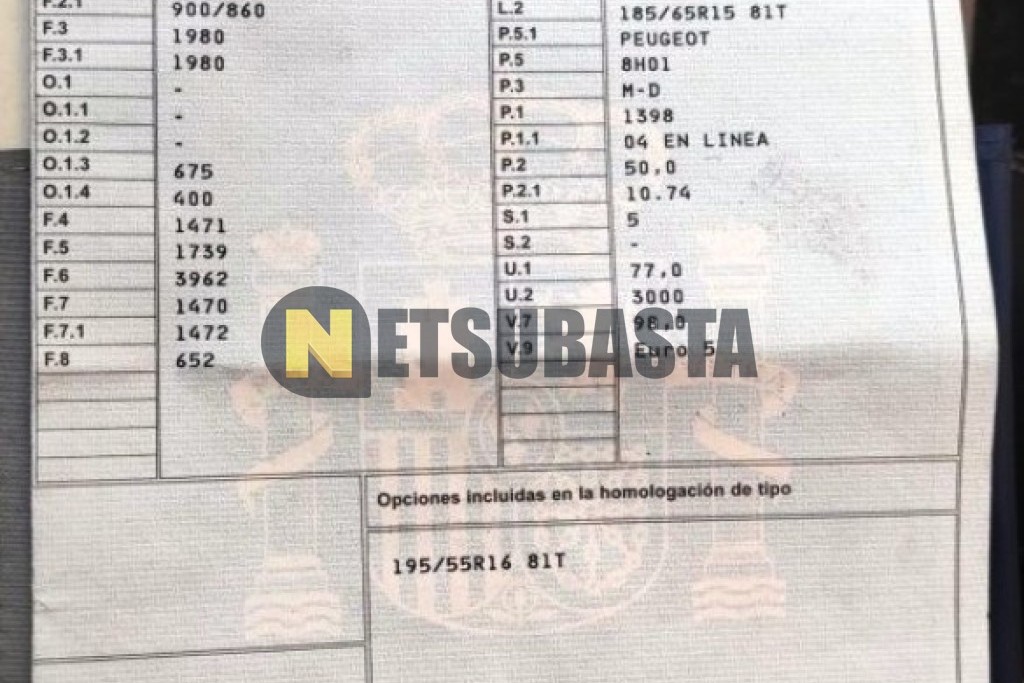 Peugeot 208 1.4 HDi 2013