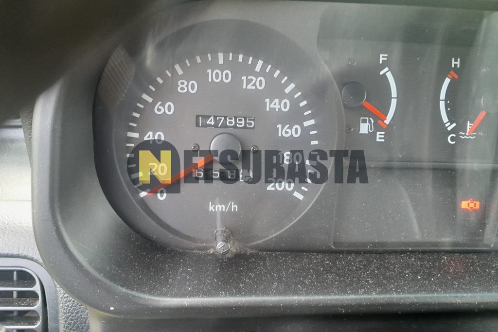 Galloper Exceed 2.5 TDI 1998