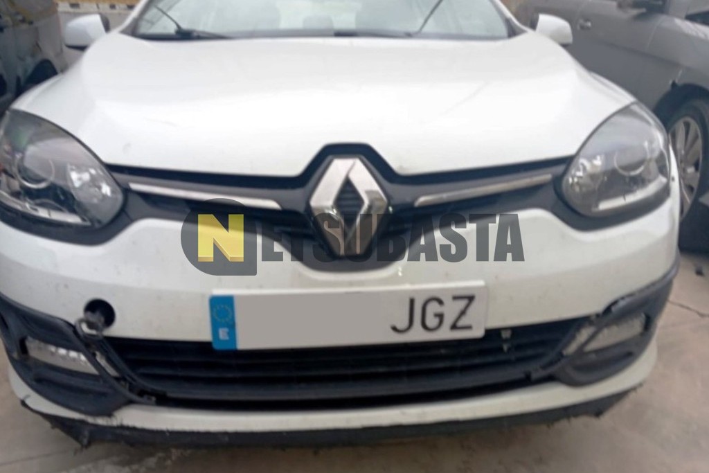 Renault Megane 1.5 dCi 2015