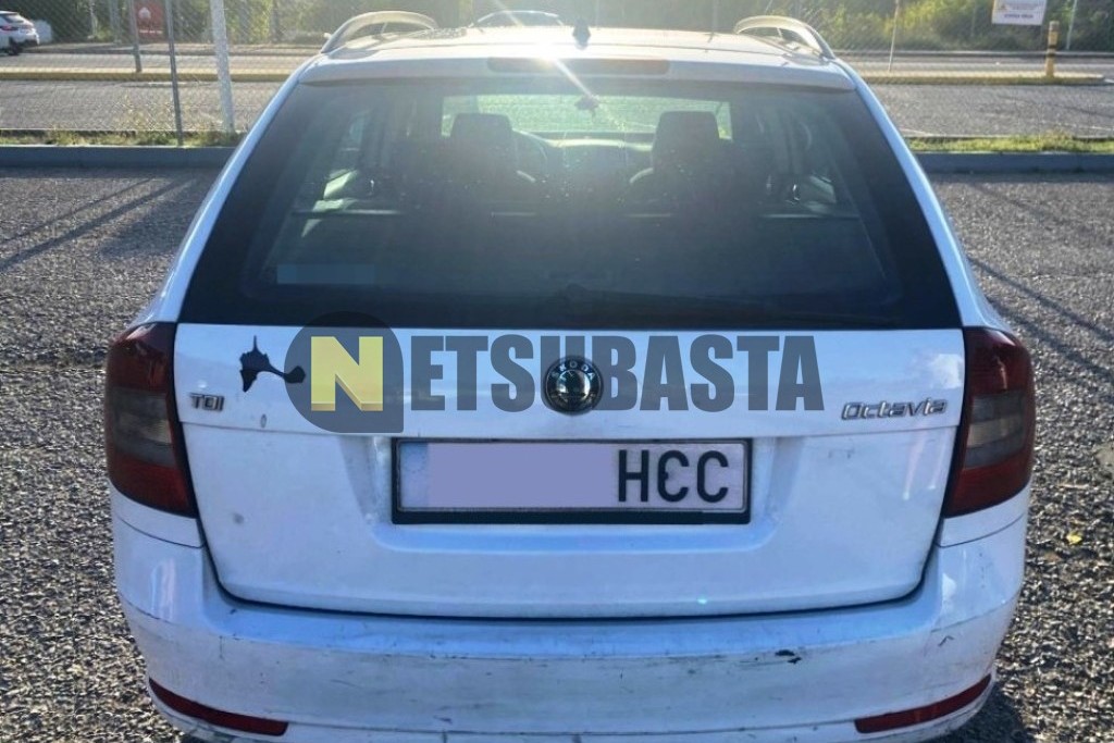 Skoda Octavia Combi 1.9 TDI 2011