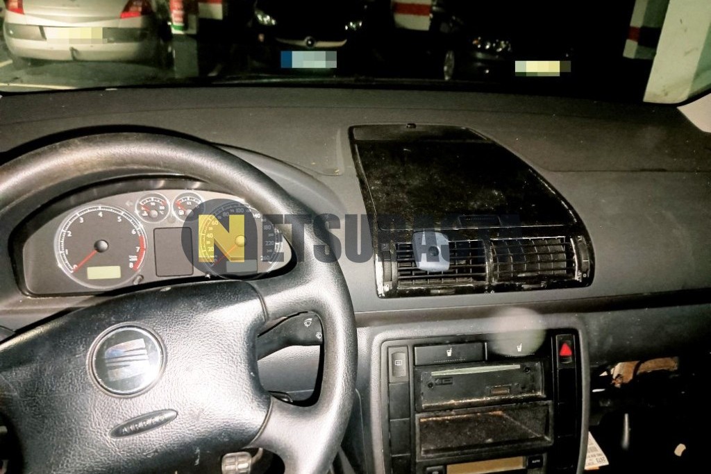 Seat Alhambra 2.0 2001