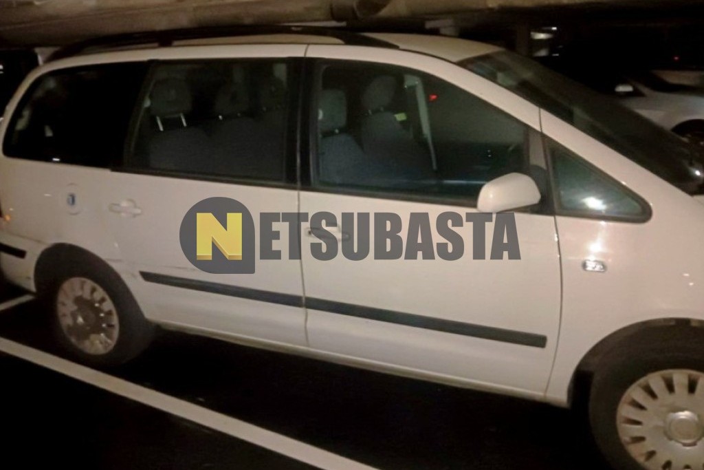Seat Alhambra 2.0 2001