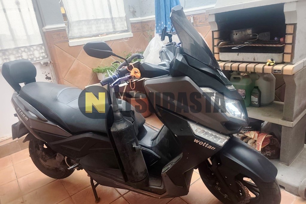 Wottan Storm 125 2021