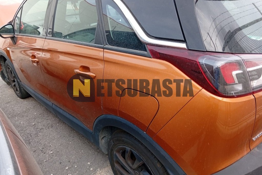 Opel Crossland X 1.2 Turbo 2019