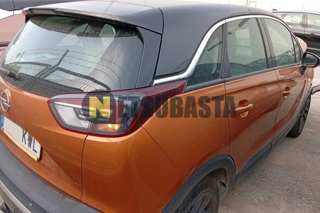 Opel Crossland X 1.2 Turbo 2019