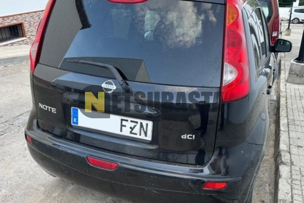 Nissan Note 1.5 dCi 2008