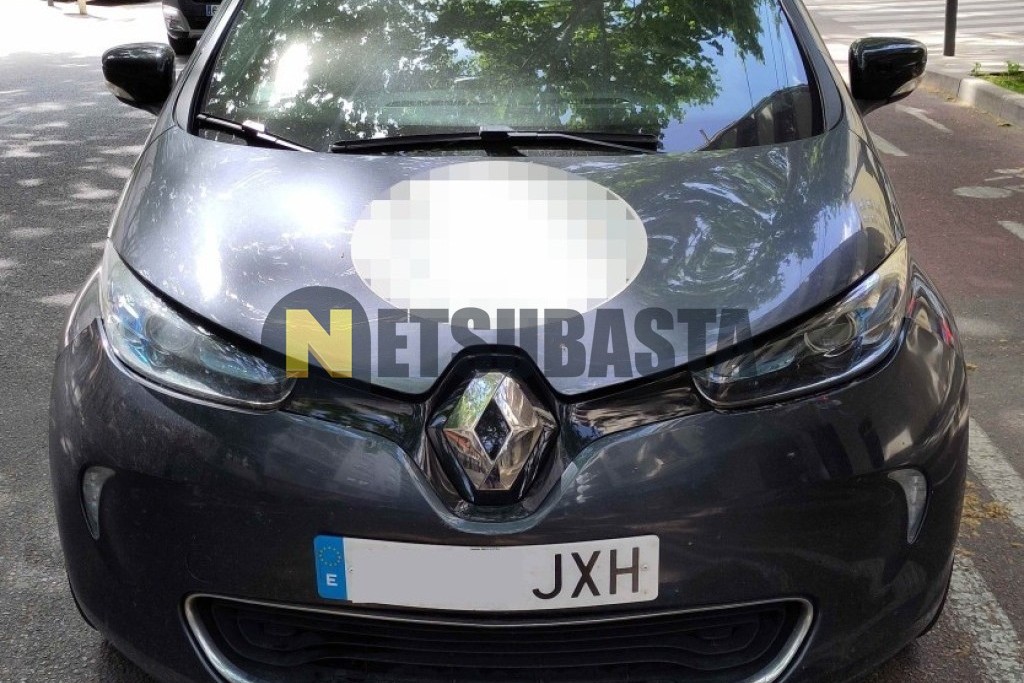 Renault Zoe 2017