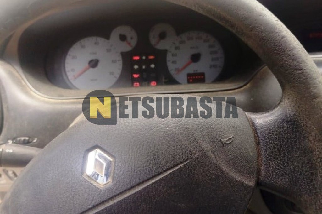 Renault Scenic RX4 1.9 dCi 2002