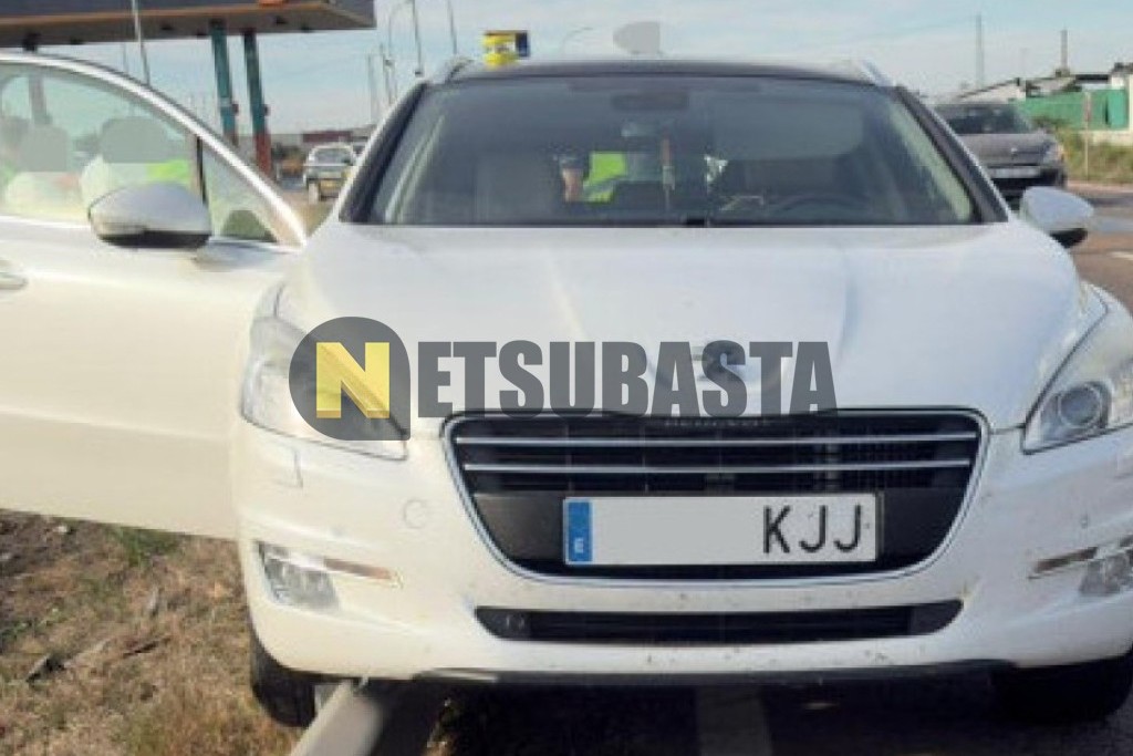 Peugeot 508 SW 2.0 HDi 2014