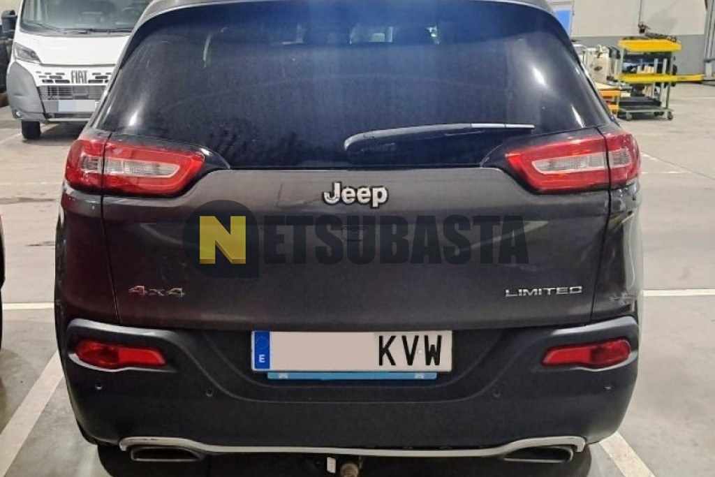 Jeep Cherokee 2.2 Diesel 4x4 Active Drive Aut. 9 vel. 2019