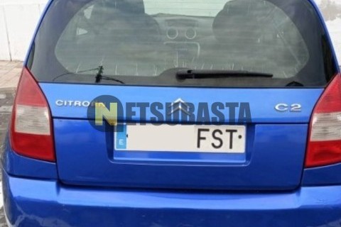 Honda Vigor FX 650 2001