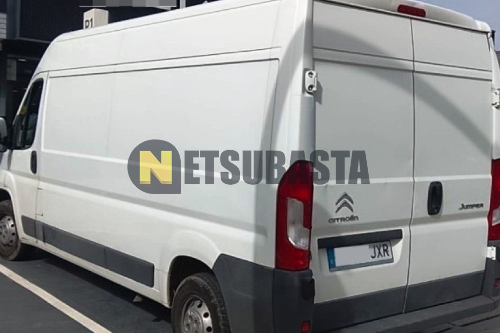 Citroën Jumper 2.0 BlueHDi 2017