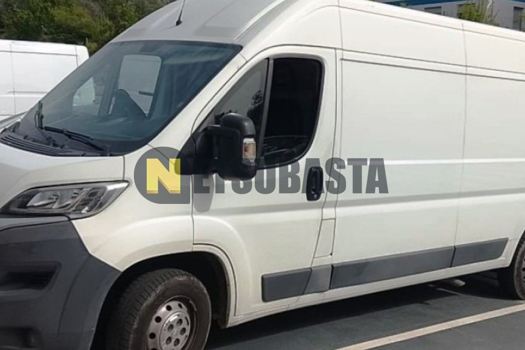 Citroën Jumper 2.0 BlueHDi 2017