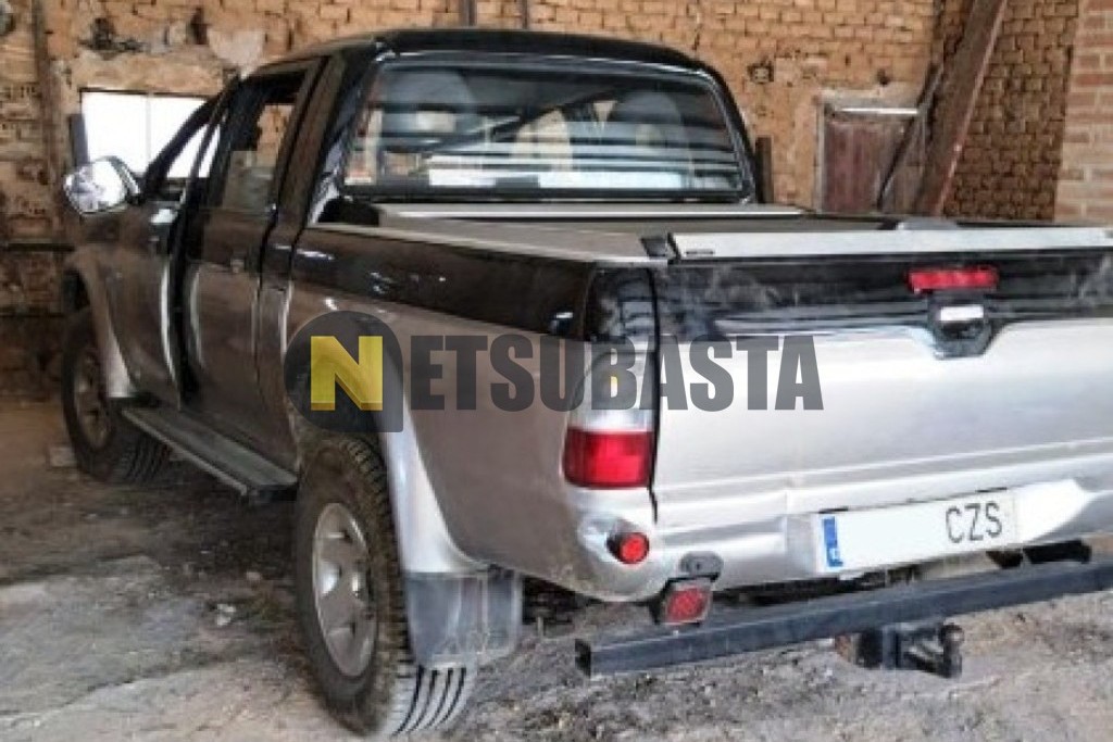 Mitsubishi L200 Doble Cabina 4x4 2004