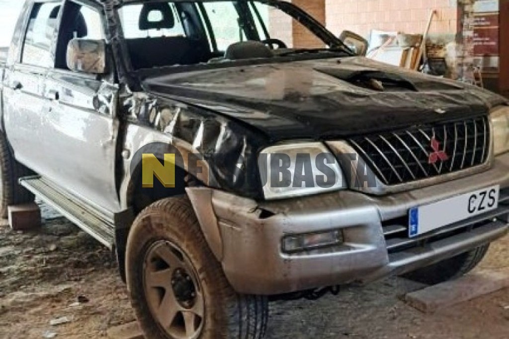 Mitsubishi L200 Doble Cabina 4x4 2004