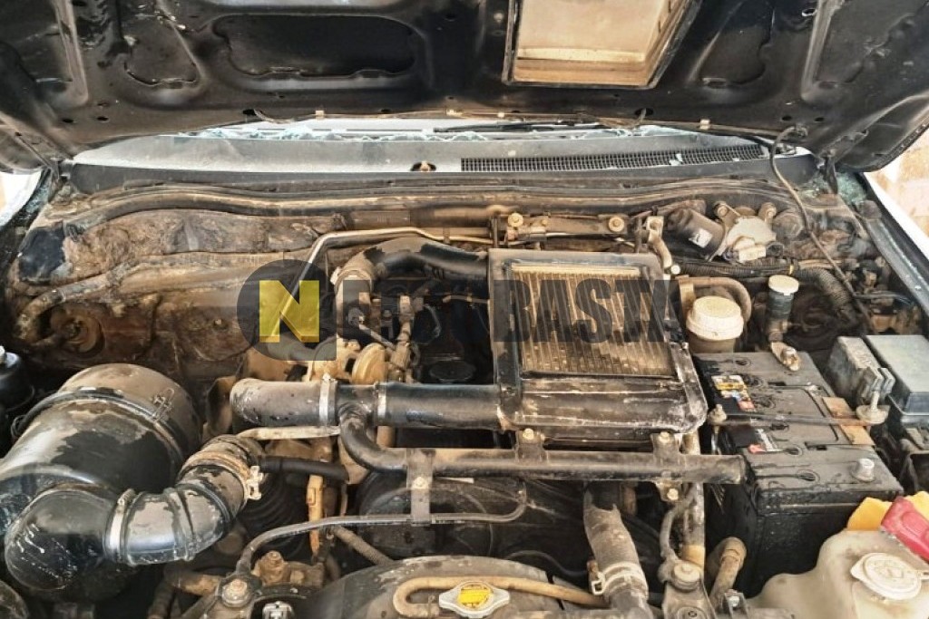 Mitsubishi L200 Doble Cabina 4x4 2004