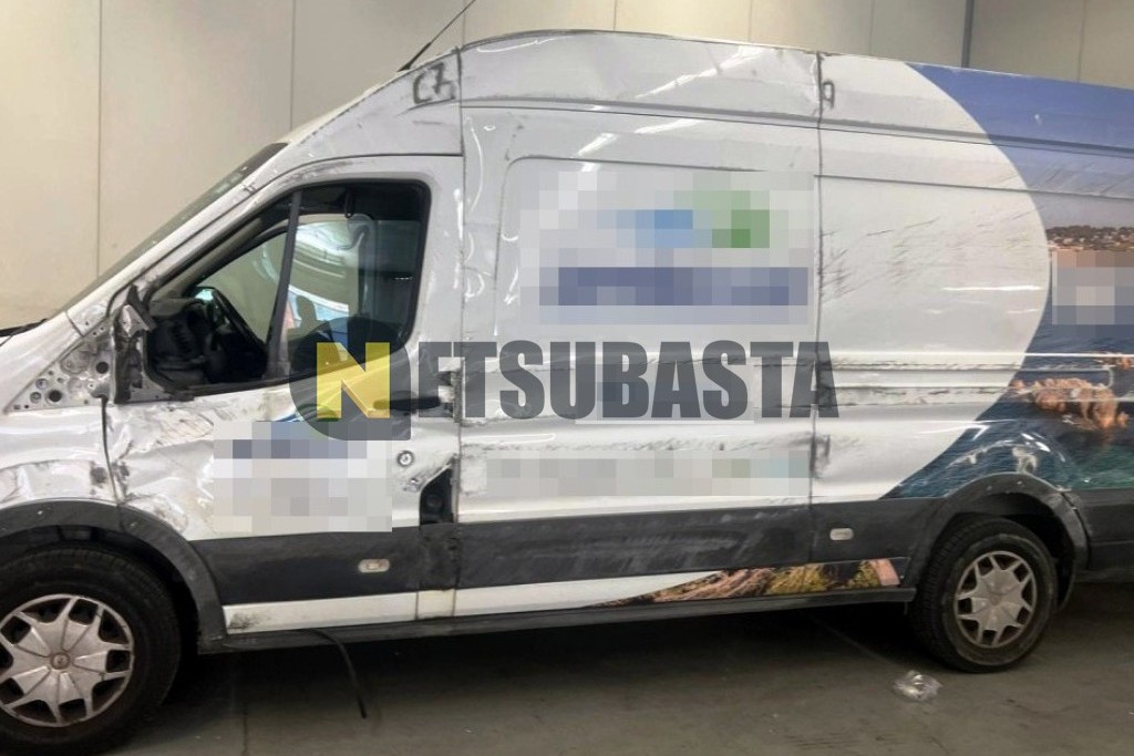 Ford Transit Custom Van 2.0 TDCI 2022