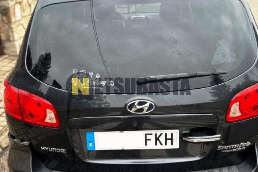 Hyundai Santa Fe 2.2 VGT 7 plazas 2007