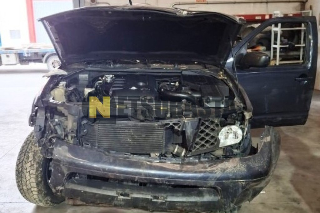 Nissan Pathfinder 2.5dCi 7 plazas 2005