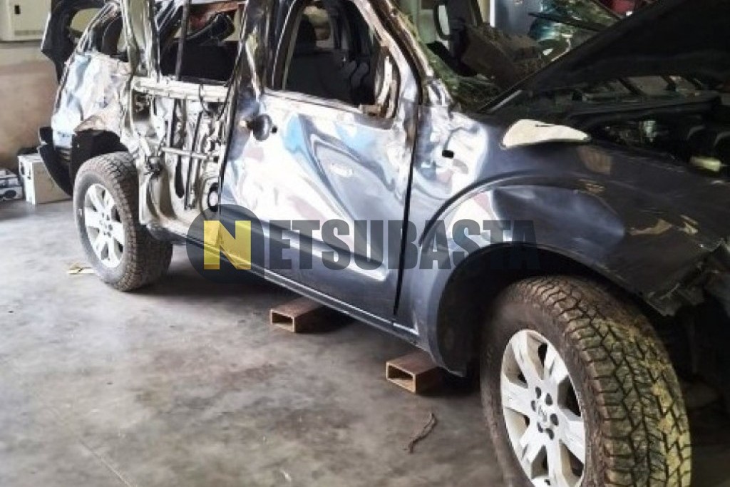 Nissan Pathfinder 2.5dCi 7 plazas 2005