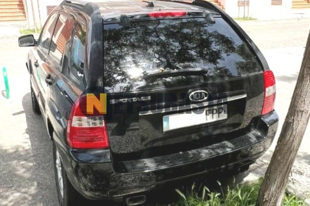 Kia Sportage 2.0 CRDI VGT 4x4 2007