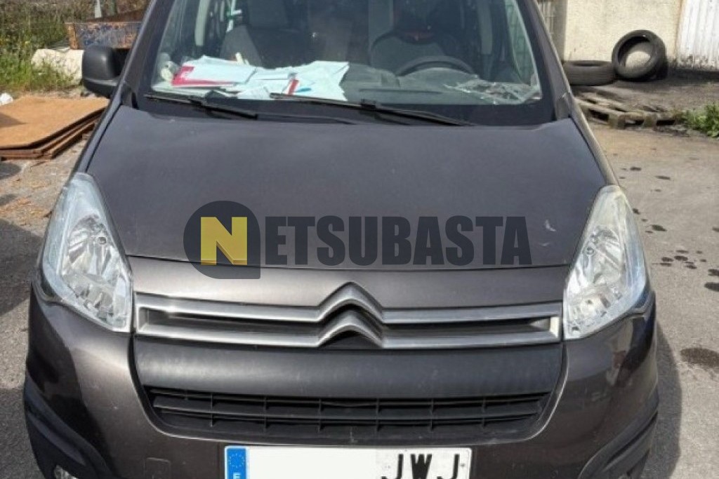 Citroën Berlingo Multispace 1.6 BlueHDi 2017