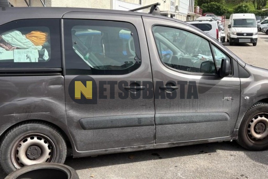 Citroën Berlingo Multispace 1.6 BlueHDi 2017