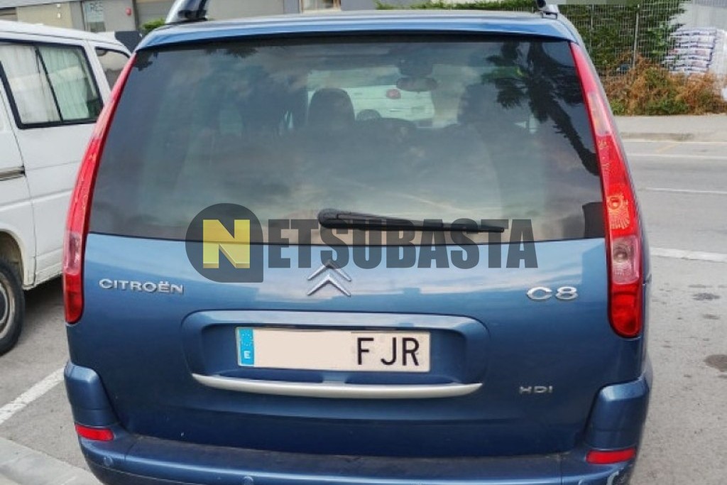 Citroën C8 2.0 HDI 2006