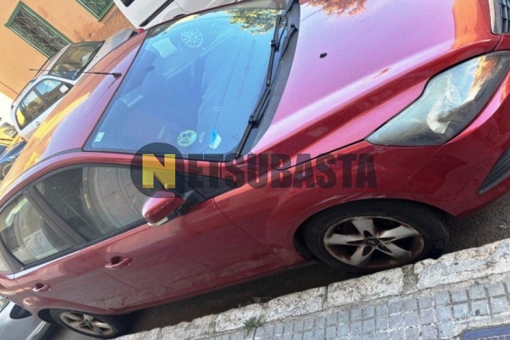 Ford Focus 1.6 TDCi 2010