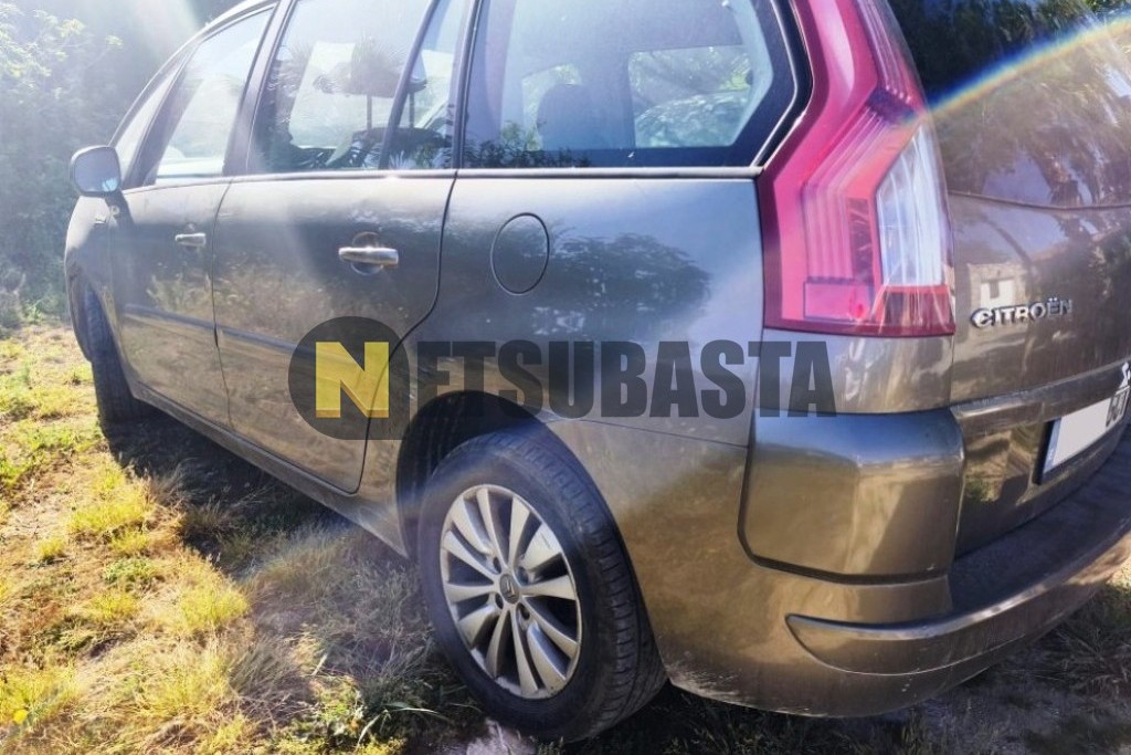 Citroën Grand C4 Picasso 1.6 HDi FAP CMP 2008