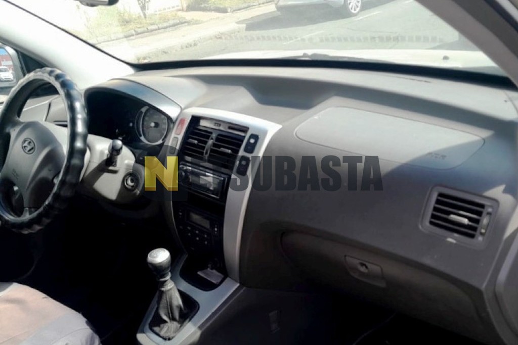 Hyundai Tucson 2.0 CRDi 4x2 2006