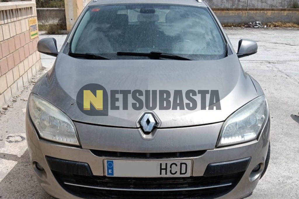 Renault Megane Sport Tourer 1.5 dCi 2011