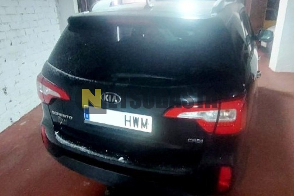 Kia Sorento 2.2 CRDi Aut. 4x4 7 plazas 2014