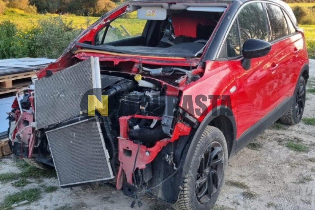 Opel Crossland X 1.2 Turbo 2019