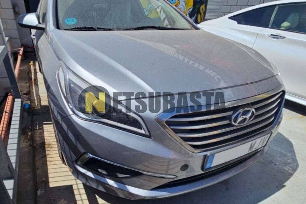 Hyundai Sonata 2.4 2015