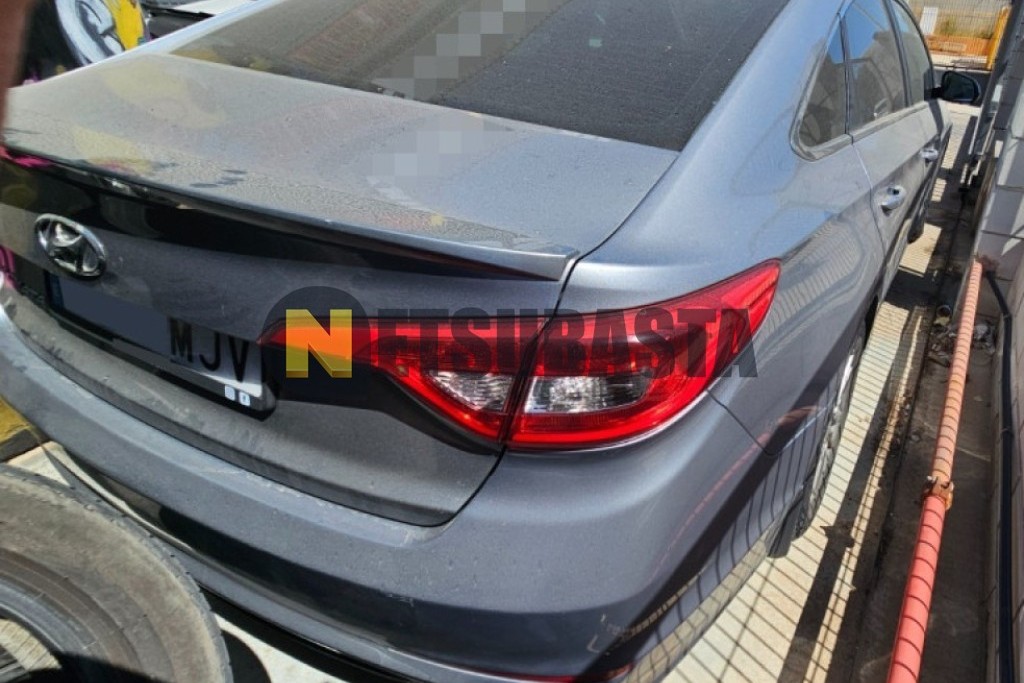 Hyundai Sonata 2.4 2015