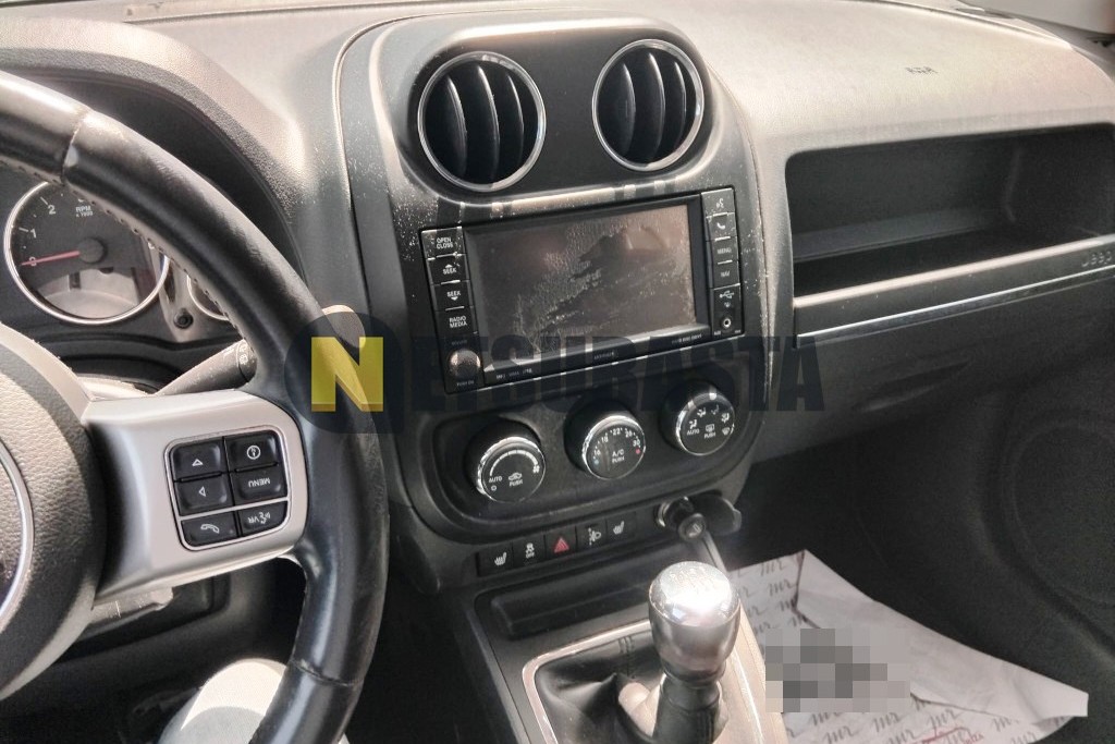 Jeep Compass 2.2 CRD 4x4 2012