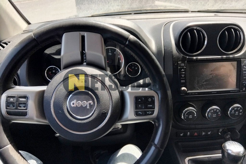 Jeep Compass 2.2 CRD 4x4 2012