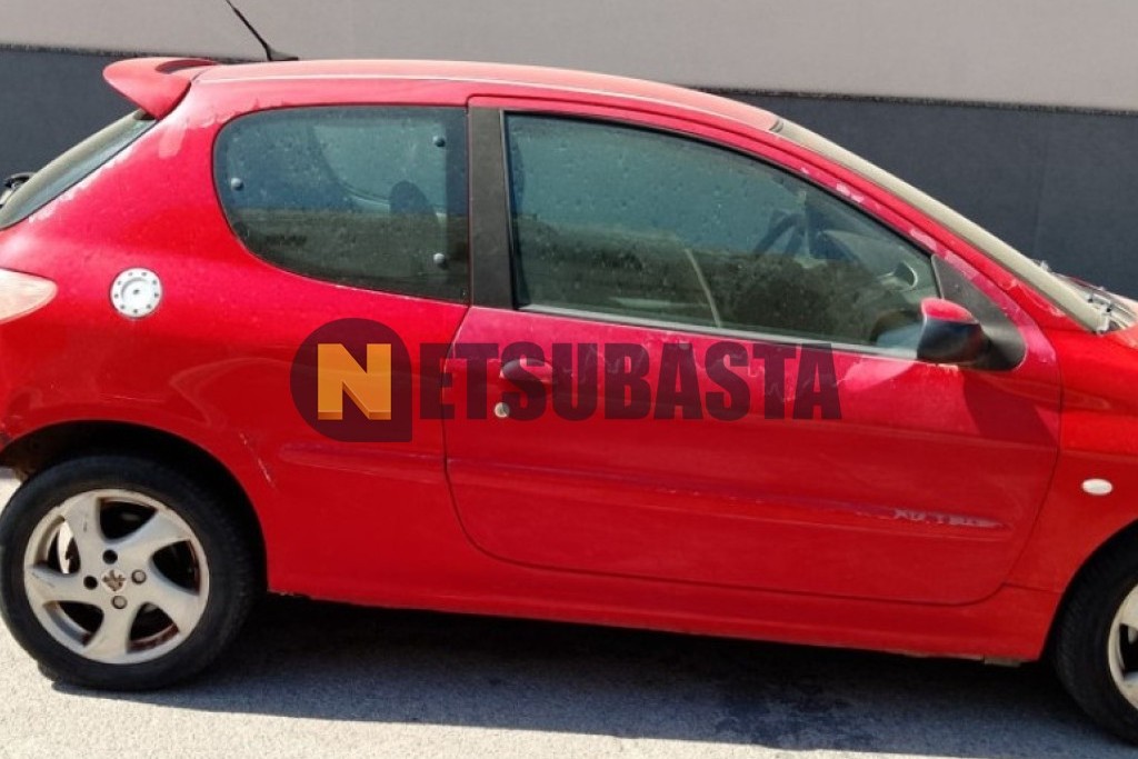 Peugeot 206 1.6 HDi 2004