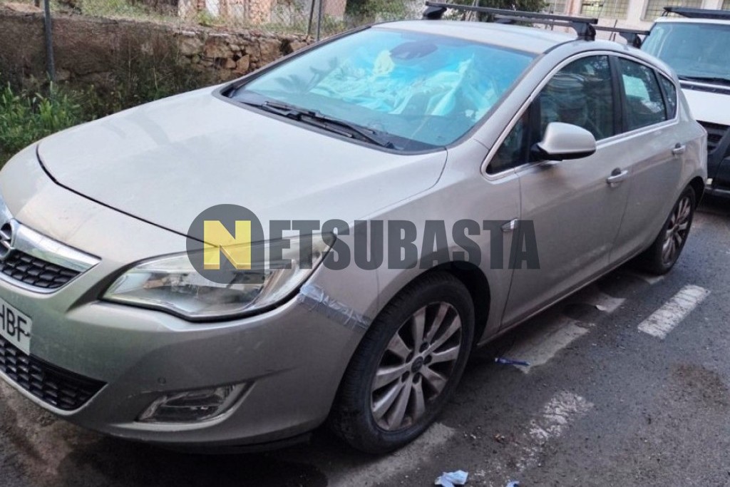 Opel Astra 1.7 CDTi 2010
