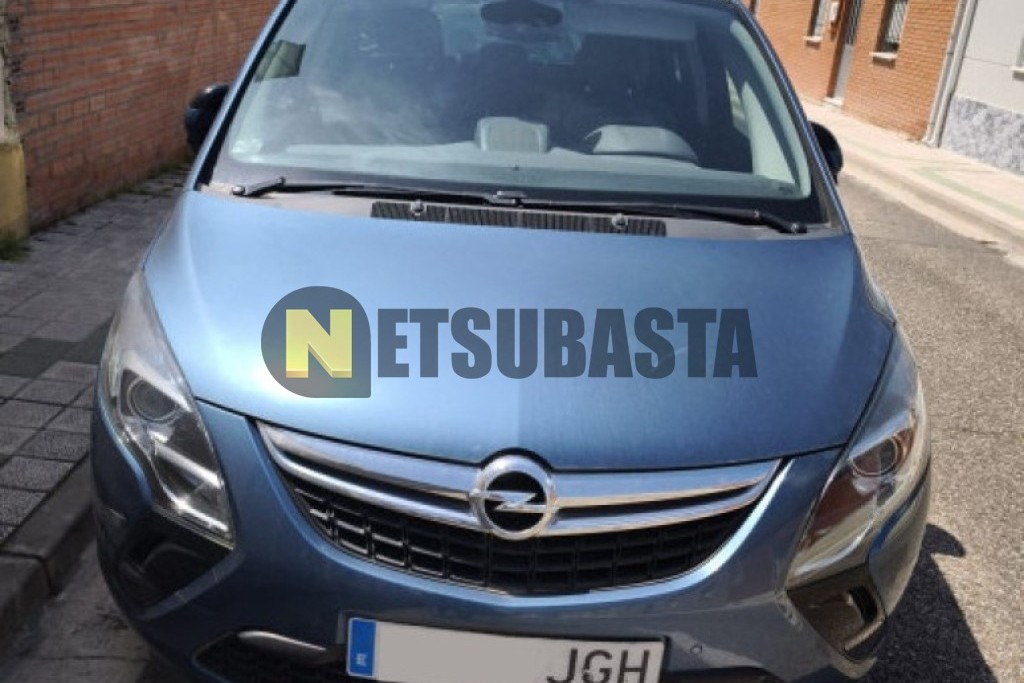 Opel Zafira Tourer 1.6 CDTI 7 plazas 2015